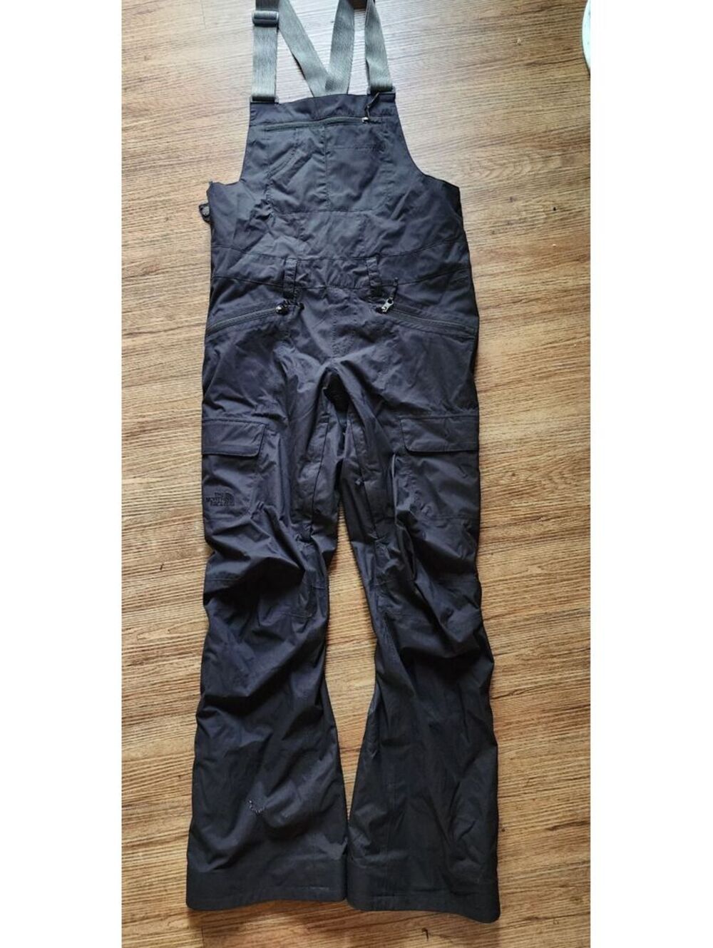 Size M - Women's The North Face DryVent Black Overall Bib